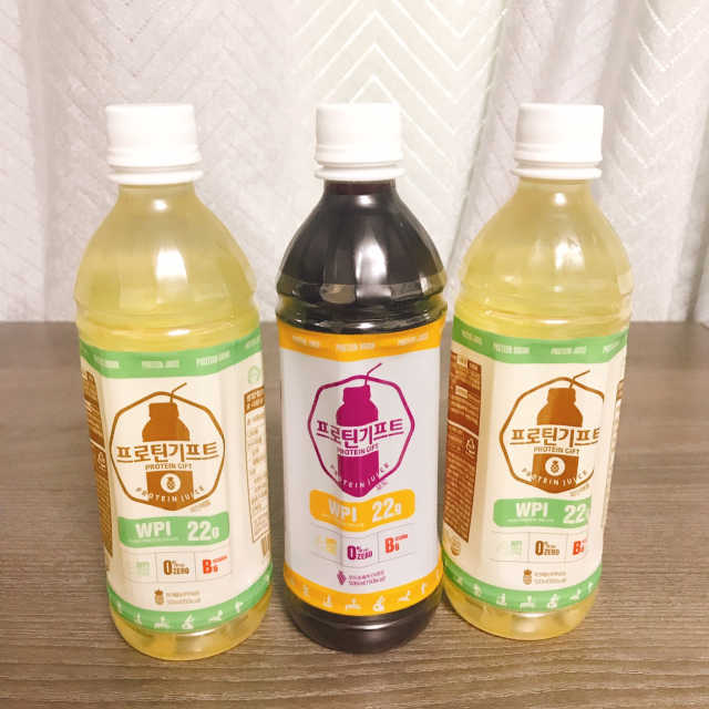 프로틴주스 프로틴기프트 리뷰 사진