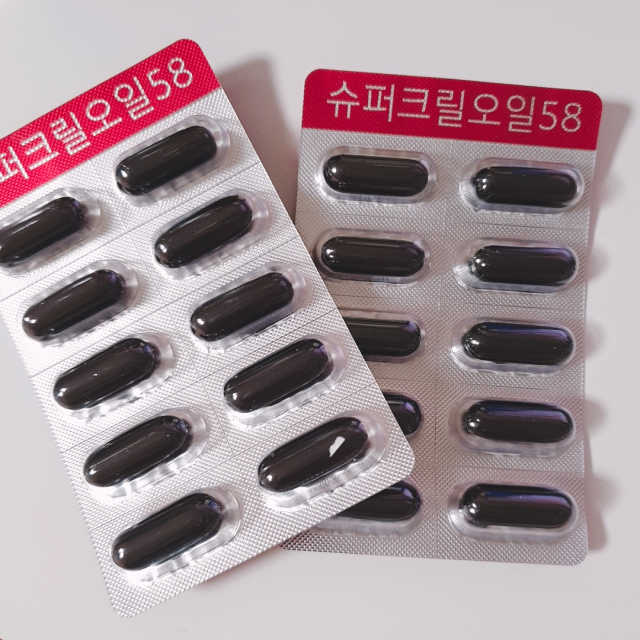 메이준뉴트리 슈퍼 크릴 오일58 1000mg x 30캡슐 리뷰 사진