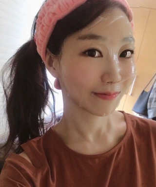메디타임 멜라반 더마 토닝 씬젤 — 3점을 준 리뷰어가 2019년 6월 올린 사용 사진