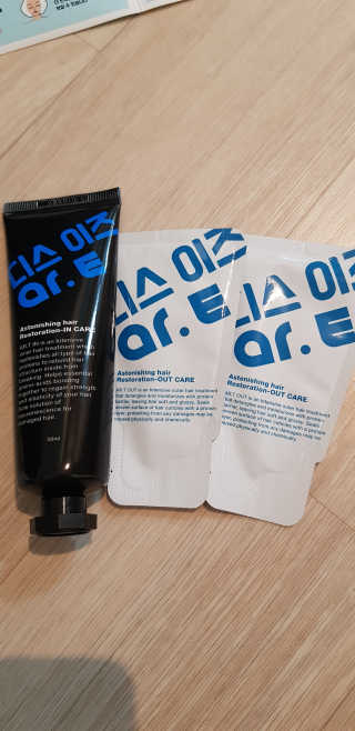 홈앤살롱 집에서 하는 모발클리닉 디스 이즈 앝 — 5점을 준 리뷰어가 2019년 8월 올린 사용 사진