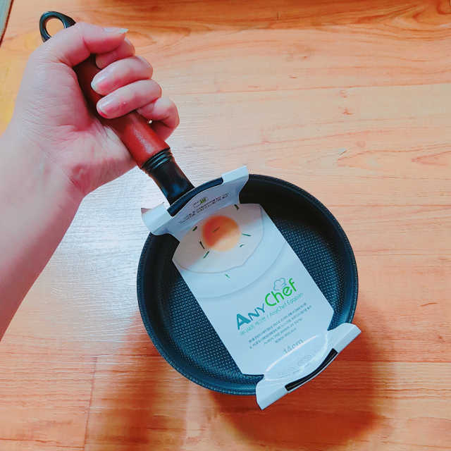 소댕 원형 에그팬 14cm 리뷰 사진