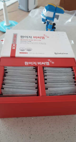 데일리드리 원이지비씨엠 — 4점을 준 리뷰어가 2019년 8월 올린 사용 사진