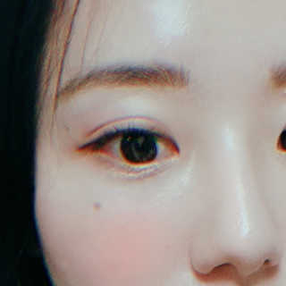 밀키드레스 바비메이크 펜 아이라이너 — 4.33점을 준 리뷰어가 2018년 9월 올린 사용 사진