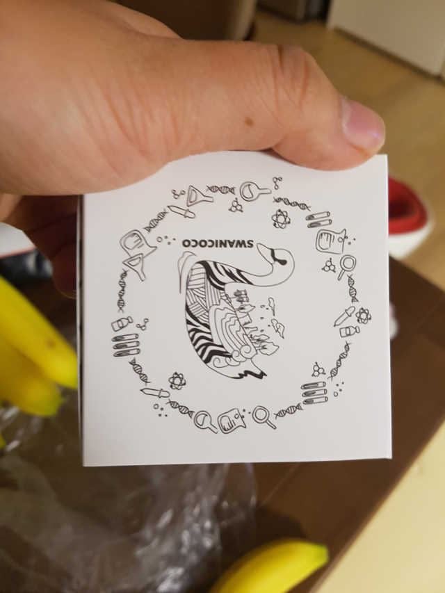 백조쿠션E 원더 핏 에디션(21호) 리뷰 사진