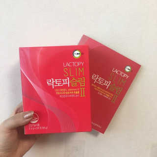 유산균하우스 락토피슬림2 — 1점을 준 리뷰어가 2019년 2월 올린 사용 사진