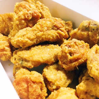 [치킨마루]-  빠사칸윙봉현미 + 콜라 500ml — 5점을 준 리뷰어가 2019년 7월 올린 사용 사진