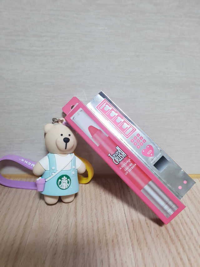 틴크러쉬 코팅 립 락커 리뷰 사진