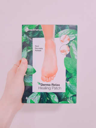 메디테라피 더마 릴렉스 힐링패치 — 5점을 준 리뷰어가 2018년 4월 올린 사용 사진