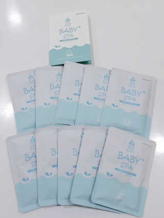 메디솔트 베이비스파 메디솔트 베이비 스파 — 3점을 준 리뷰어가 2019년 4월 올린 사용 사진