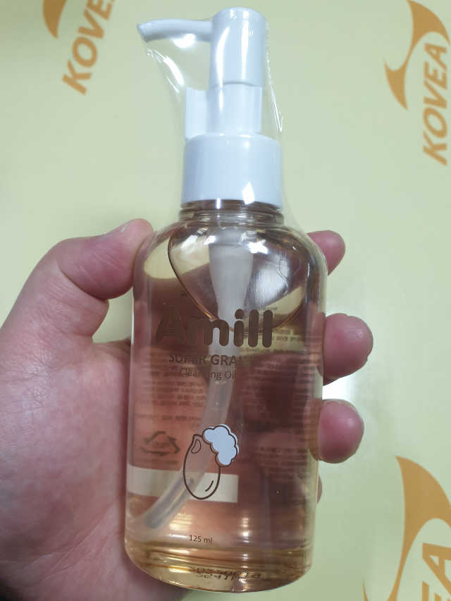 에이밀 슈퍼 그레인 클렌징 오일 125ml 리뷰 사진