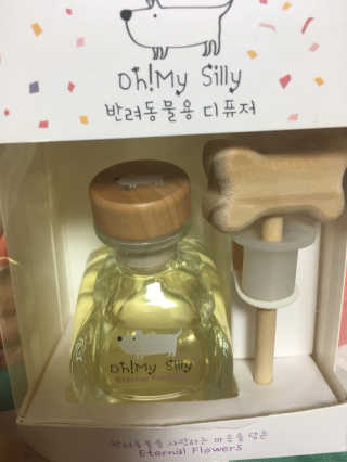 오!마이실리 오마이실리 반려동물 디퓨저 — 5점을 준 리뷰어가 2017년 11월 올린 사용 사진
