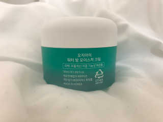 오지아이 워터 밤 모이스처 크림 50ml — 5점을 준 리뷰어가 2020년 2월 올린 사용 사진
