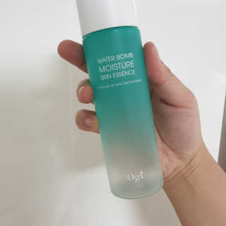 오지아이 워터 밤 모이스처 스킨 에센스 180ml — 5점을 준 리뷰어가 2020년 1월 올린 사용 사진