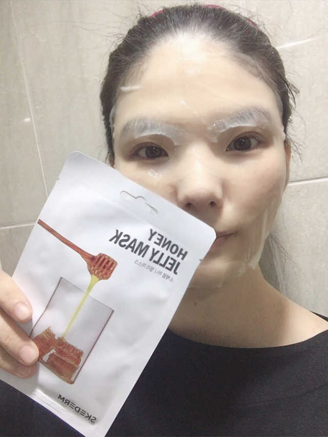 허니 젤리 마스크 리뷰 사진