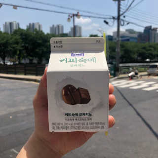 [매일유업] 우유속에 어쩌구_7개 모바일쿠폰 — 5점을 준 리뷰어가 2019년 6월 올린 사용 사진