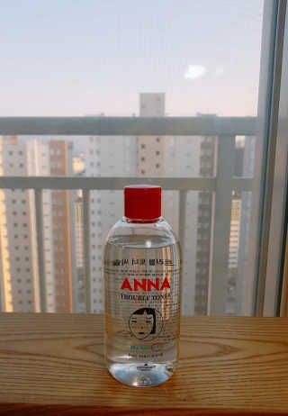 솔테라피 안나 트러블 토너 300ml — 5점을 준 리뷰어가 2019년 4월 올린 사용 사진
