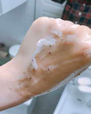 23years old 아쿠아밥 모델링 마스크 — 5점을 준 리뷰어가 2018년 1월 올린 사용 사진