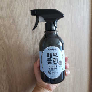 더블유드레스룸 페브클린 500ml — 5점을 준 리뷰어가 2018년 11월 올린 사용 사진