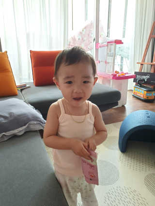 락토조이 구미젤리 복숭아맛 — 5점을 준 리뷰어가 2019년 8월 올린 사용 사진