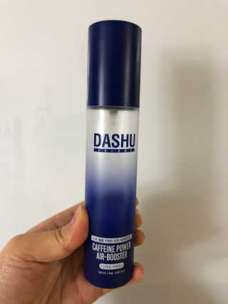 다슈코리아 다슈 볼륨 카페인 파워 에어부스터 120ml — 4점을 준 리뷰어가 2020년 1월 올린 사용 사진
