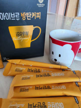 한국맥널티 아이브루 방탄커피 — 5점을 준 리뷰어가 2019년 9월 올린 사용 사진