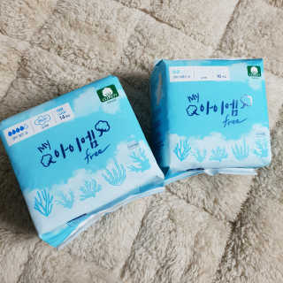보타메디 마이아이엠 생리대 — 4.83점을 준 리뷰어가 2018년 12월 올린 사용 사진