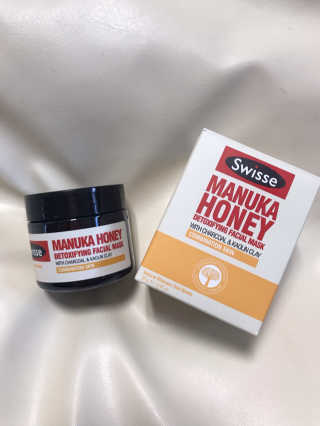 SWISSE 스위스 마누카 허니 디톡시파잉 페이셜 마스크 — 5점을 준 리뷰어가 2020년 1월 올린 사용 사진