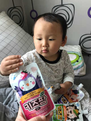 얼리버드 키즈팜 6종 — 5점을 준 리뷰어가 2018년 4월 올린 사용 사진