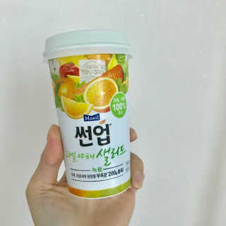 과일야채샐러드 썬업 과일야채 샐러드 3종 — 3점을 준 리뷰어가 2018년 7월 올린 사용 사진