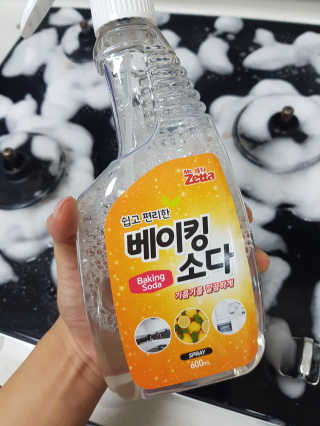 [제타매직클리너] 베이킹소다 세트 — 5점을 준 리뷰어가 2018년 10월 올린 사용 사진