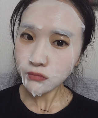 키노닉스 Querencia_Flawless 마스크팩 — 5점을 준 리뷰어가 2019년 5월 올린 사용 사진