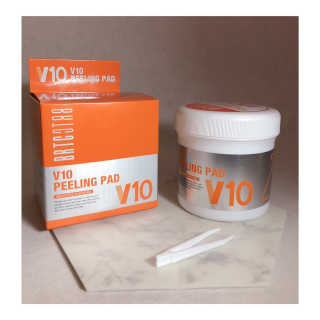 비알티씨 V10 필링패드 — 5점을 준 리뷰어가 2019년 1월 올린 사용 사진