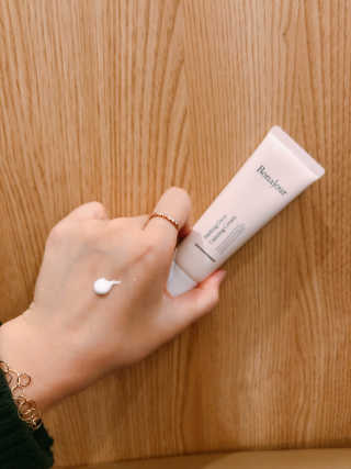 보나쥬르 멜팅 글로우 카밍 크림 50ml — 5점을 준 리뷰어가 2020년 1월 올린 사용 사진