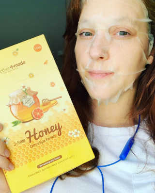 마더메이드 어머니 2 단계 헤니 CITRUS 스파 FACIALS 5PC — 5점을 준 리뷰어가 2019년 6월 올린 사용 사진