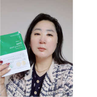 리더스코스메틱 리더스 세라마이드  + 시카 마스크 2종 — 5점을 준 리뷰어가 2020년 2월 올린 사용 사진