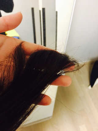 다슈코리아 다슈 데일리 리페어 헤어 오일 에센스 — 4.17점을 준 리뷰어가 2017년 6월 올린 사용 사진