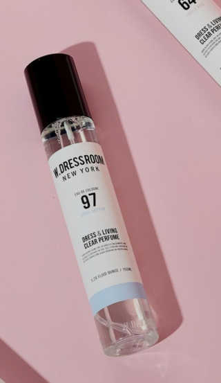 더블유드레스룸 드레스퍼퓸 150ml — 2점을 준 리뷰어가 2018년 8월 올린 사용 사진