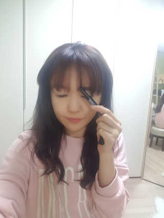다슈코리아 다슈 데일리 헤어라인 커버 쿠션 — 4점을 준 리뷰어가 2017년 5월 올린 사용 사진