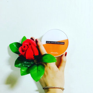 아로마티카 내추럴 틴티드 썬 커버 쿠션 SPF 30/PA++ — 3점을 준 리뷰어가 2016년 7월 올린 사용 사진