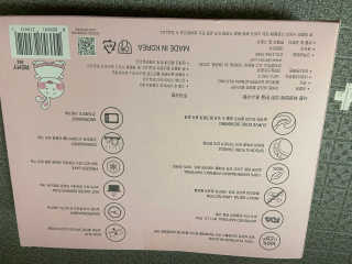 유비맘 캐릭터 실리콘 흡착 식판_색상 랜덤발송 — 5점을 준 리뷰어가 2020년 3월 올린 사용 사진