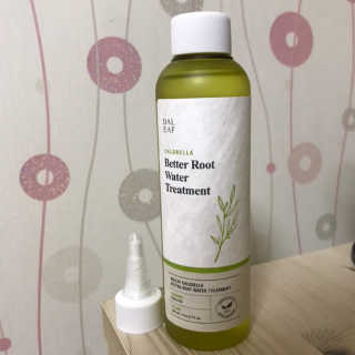 달리프 클로렐라 베러 루트 워터트리트먼트 200ml — 5점을 준 리뷰어가 2019년 2월 올린 사용 사진