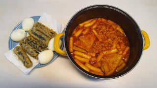 화곡미담 옛날 떡볶이 — 5점을 준 리뷰어가 2020년 2월 올린 사용 사진