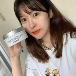 [더마펌] 인텐시브케어 아이존 패치 — 5점을 준 리뷰어가 2019년 10월 올린 사용 사진
