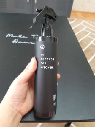 PEACE MOMENT 피스모먼트 인세컨즈포키친 320mL 천연살균소독제 — 5점을 준 리뷰어가 2019년 2월 올린 사용 사진