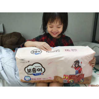 보솜이 액션핏 팬티형 — 5점을 준 리뷰어가 2019년 4월 올린 사용 사진