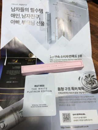 밀키드레스 바비메이크 펜 아이라이너 — 4.67점을 준 리뷰어가 2018년 9월 올린 사용 사진