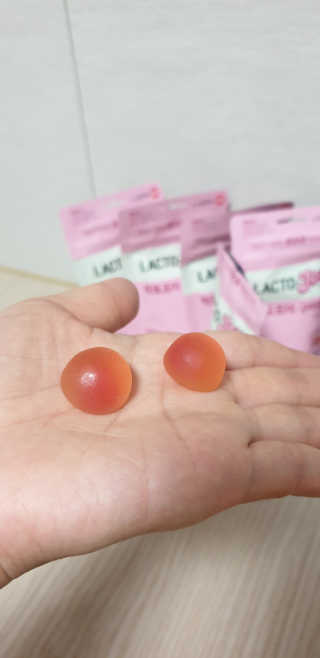 락토조이 구미젤리 복숭아맛 — 4.5점을 준 리뷰어가 2019년 8월 올린 사용 사진