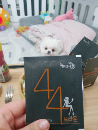 TRUS-T 트러스티44 TRUS-T 트러스티 44 다이어트 티백 — 4점을 준 리뷰어가 2019년 3월 올린 사용 사진