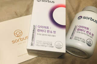 소버스 다이어트 린바디 번앤컷 — 4점을 준 리뷰어가 2019년 11월 올린 사용 사진