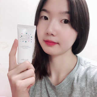 데일리스킨 피치피치, 베리베리, 밀크밀키 화이트닝크림 — 3점을 준 리뷰어가 2018년 11월 올린 사용 사진
